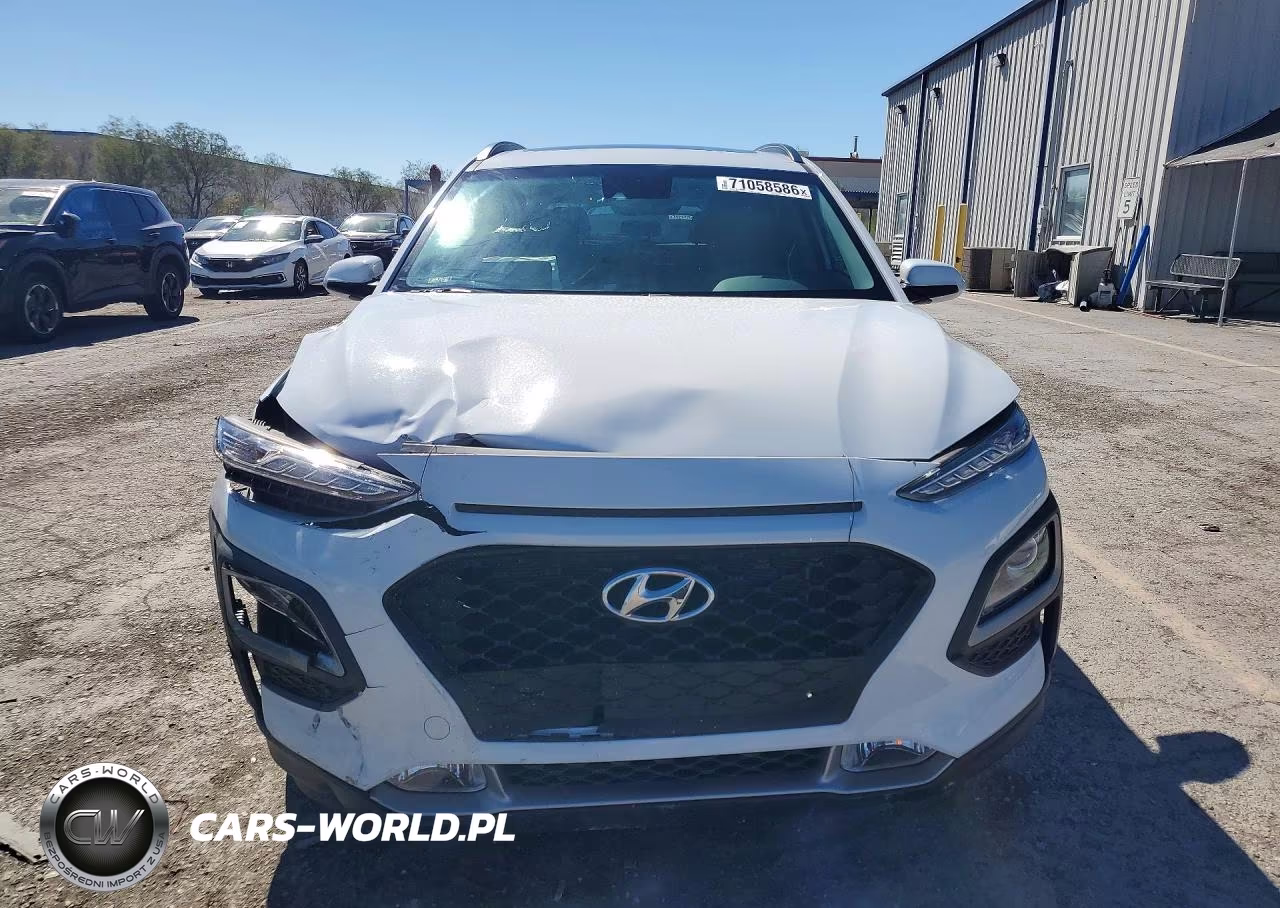 2020 Hyundai Kona Sel Plus VIN:KM8K62AA3LU575146 - 5