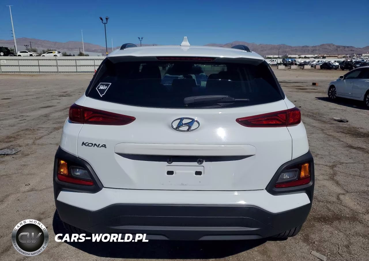 2020 Hyundai Kona Sel Plus VIN:KM8K62AA3LU575146 - 6