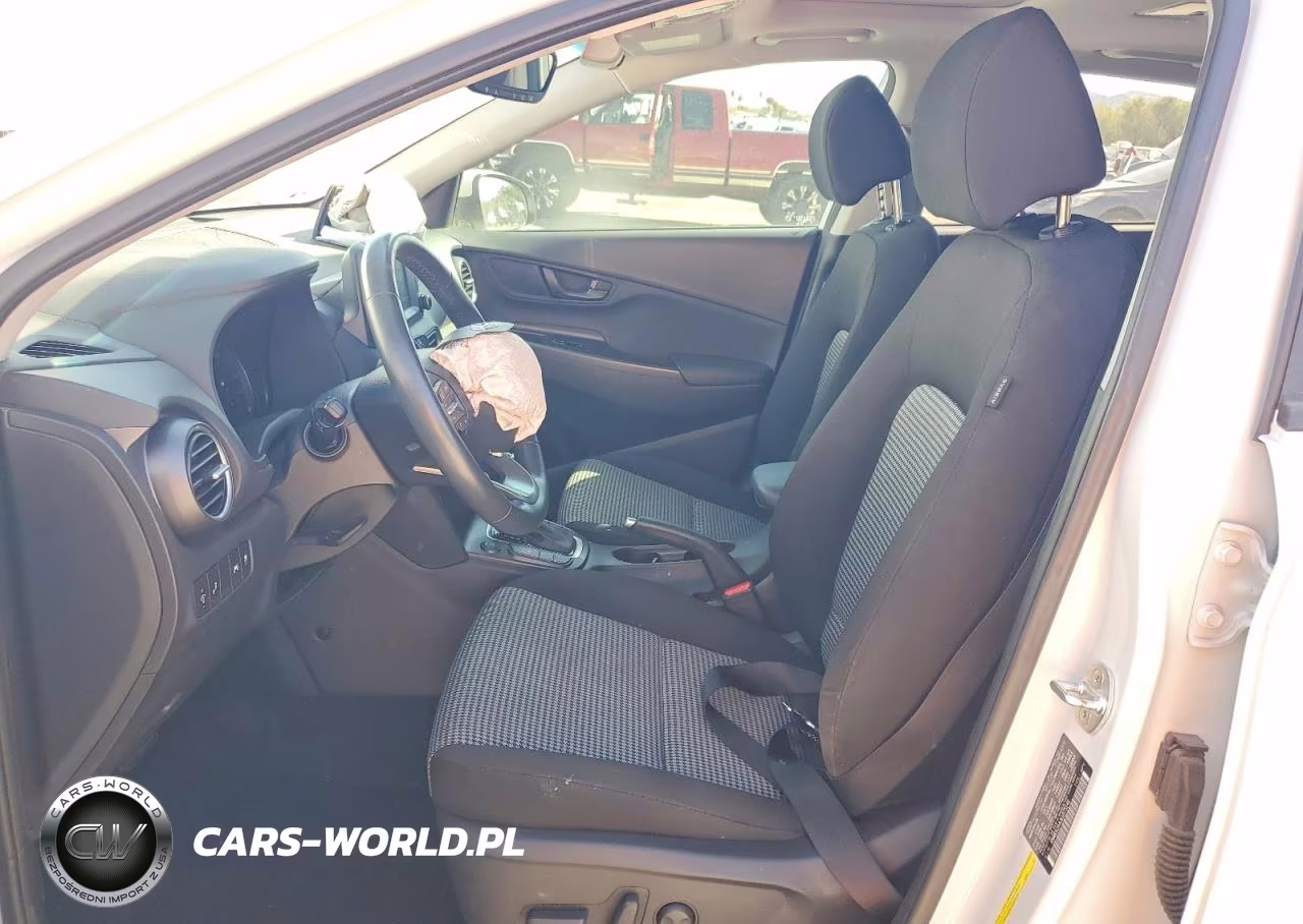 2020 Hyundai Kona Sel Plus VIN:KM8K62AA3LU575146 - 7