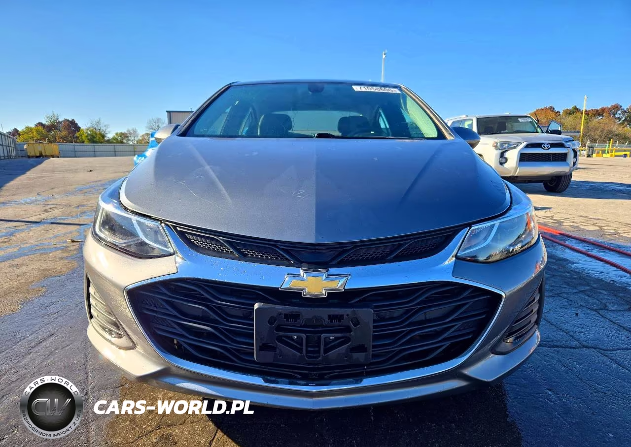 2019 Chevrolet Cruze Lt VIN:1G1BE5SM2K7128718 - 5