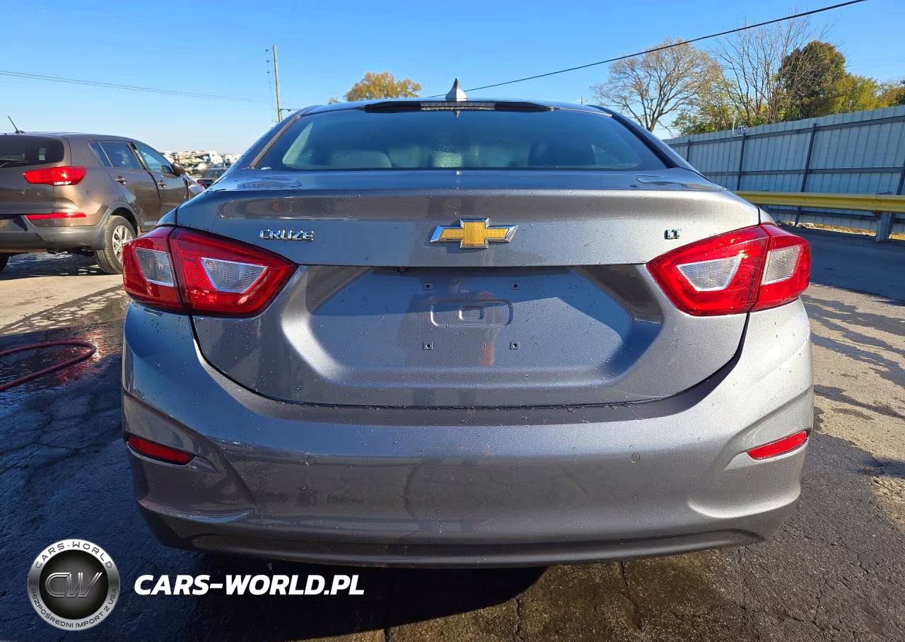 2019 Chevrolet Cruze Lt VIN:1G1BE5SM2K7128718 - 6