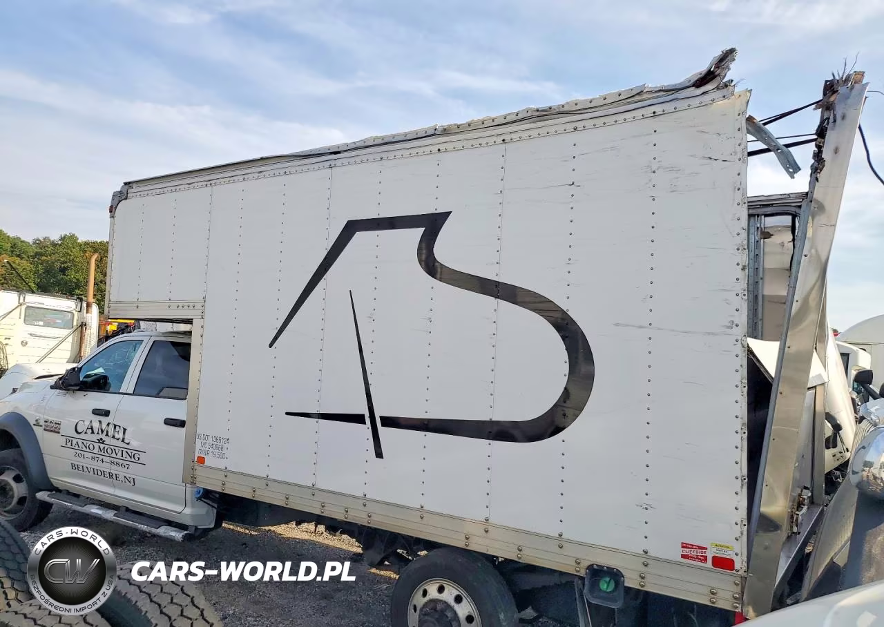 2018 Ram 5500 Box Truck VIN:3C7WRNFL8JG329950 - 2