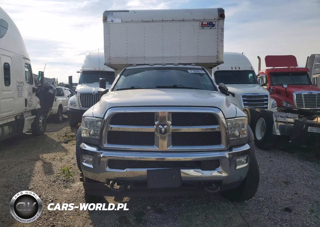 2018 Ram 5500 Box Truck VIN:3C7WRNFL8JG329950 - 5