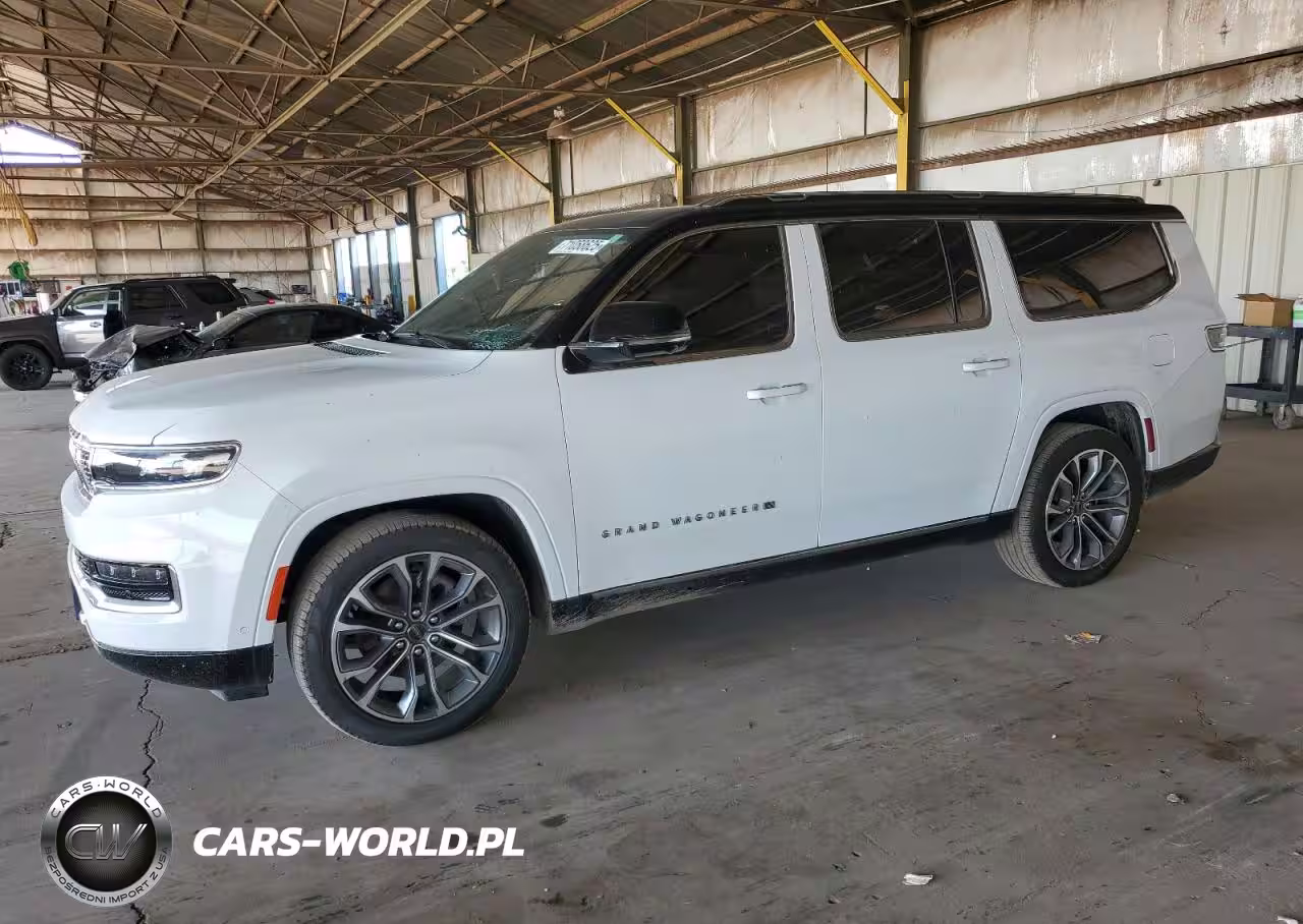 2023 Jeep Grand Wagoneer L Series Iii