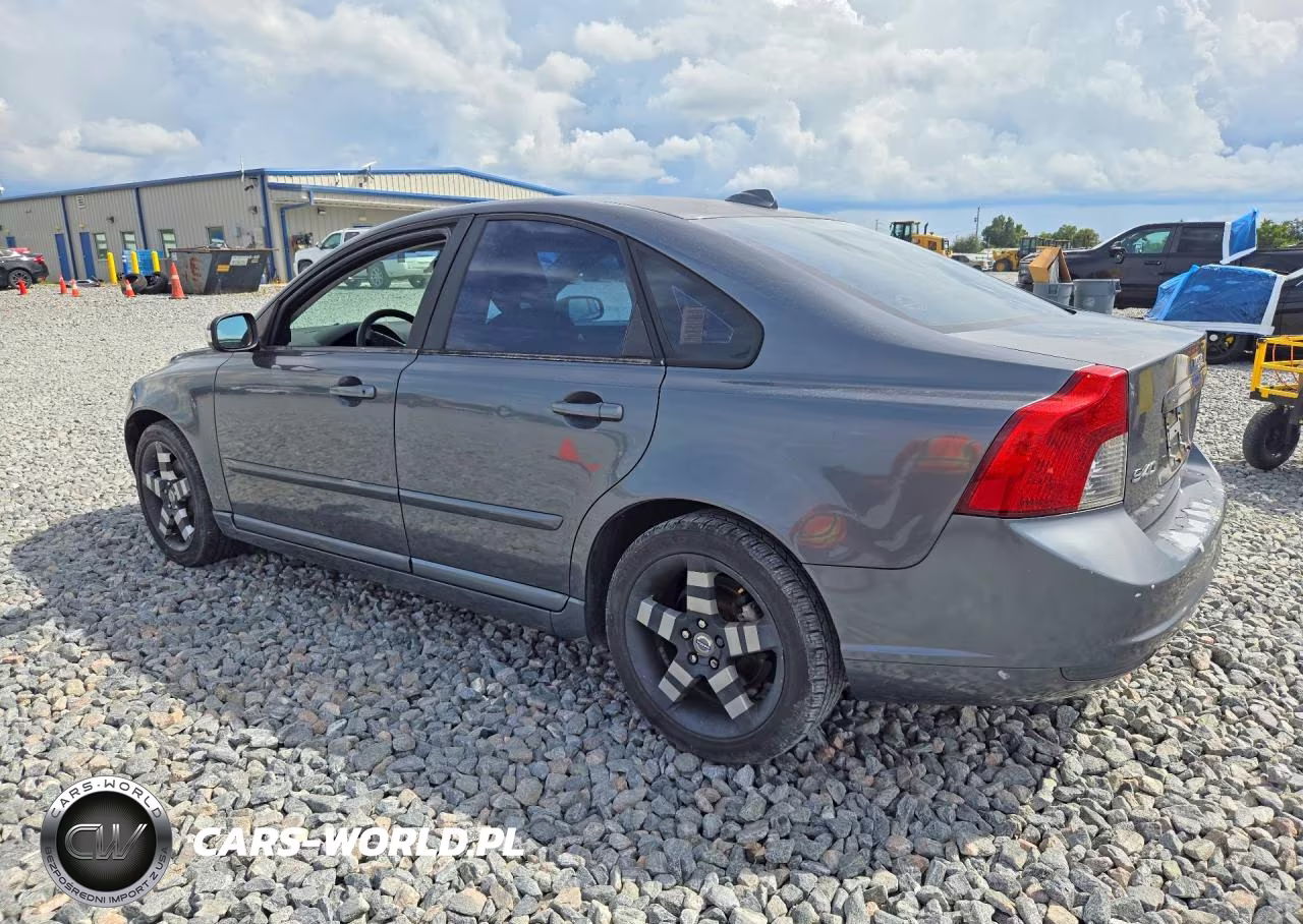 2008 Volvo S40 2.4I VIN:YV1MS390182394554 - 2