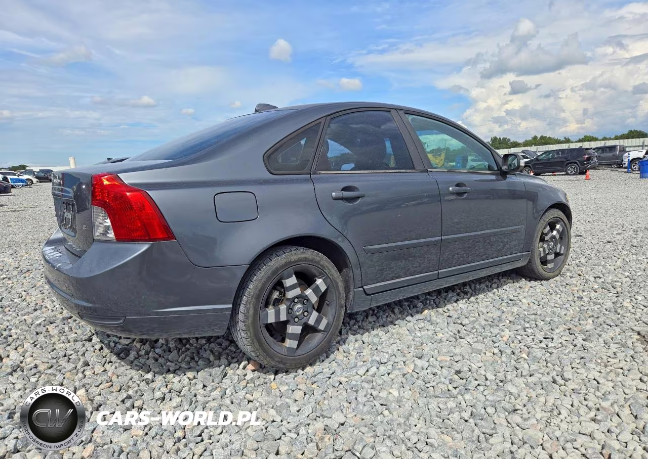 2008 Volvo S40 2.4I VIN:YV1MS390182394554 - 3