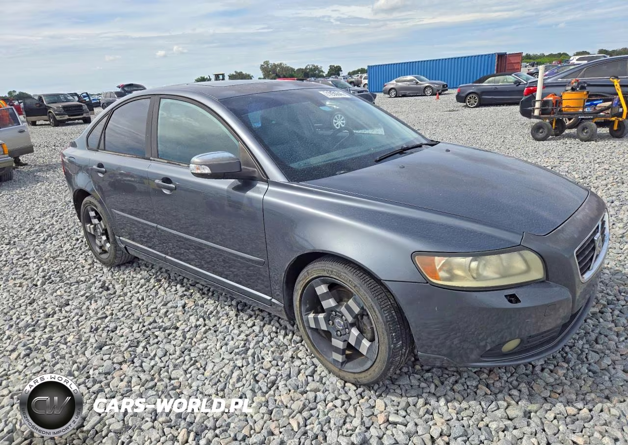 2008 Volvo S40 2.4I VIN:YV1MS390182394554 - 4