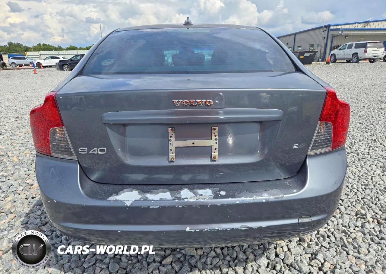 2008 Volvo S40 2.4I VIN:YV1MS390182394554 - 6