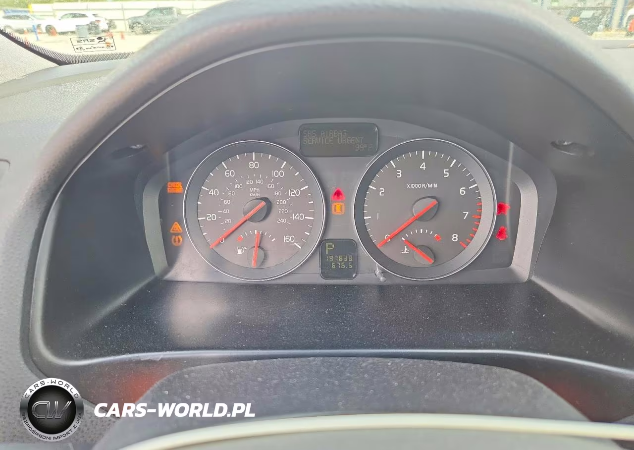 2008 Volvo S40 2.4I VIN:YV1MS390182394554 - 9