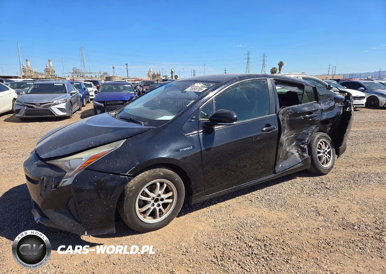 2016 Toyota Prius Three VIN:JTDKARFU7G3007444 - 1
