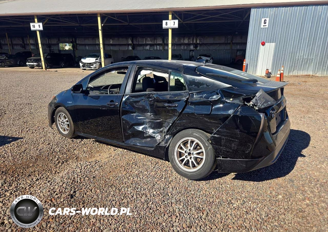 2016 Toyota Prius Three VIN:JTDKARFU7G3007444 - 2
