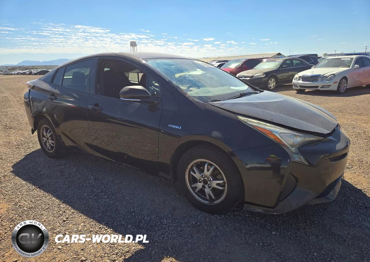 2016 Toyota Prius Three VIN:JTDKARFU7G3007444 - 4