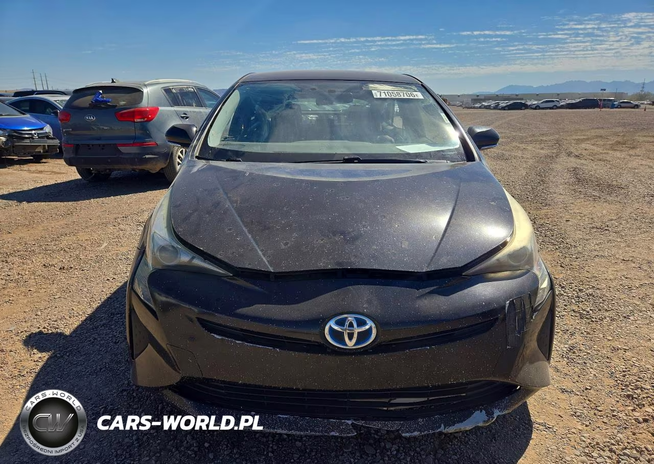 2016 Toyota Prius Three VIN:JTDKARFU7G3007444 - 5