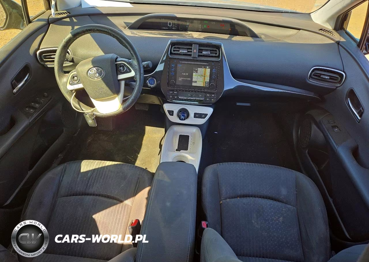 2016 Toyota Prius Three VIN:JTDKARFU7G3007444 - 8