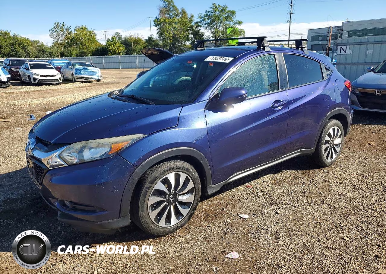 2016 Honda Hr-V Ex VIN:3CZRU6H54GM730025 - 1