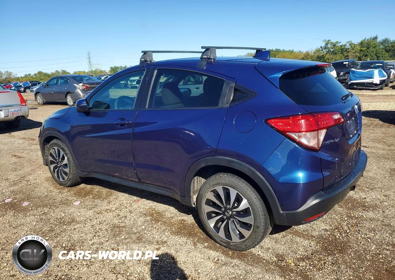 2016 Honda Hr-V Ex VIN:3CZRU6H54GM730025 - 2