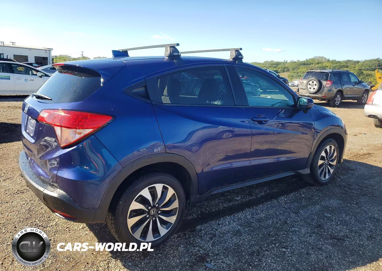 2016 Honda Hr-V Ex VIN:3CZRU6H54GM730025 - 3