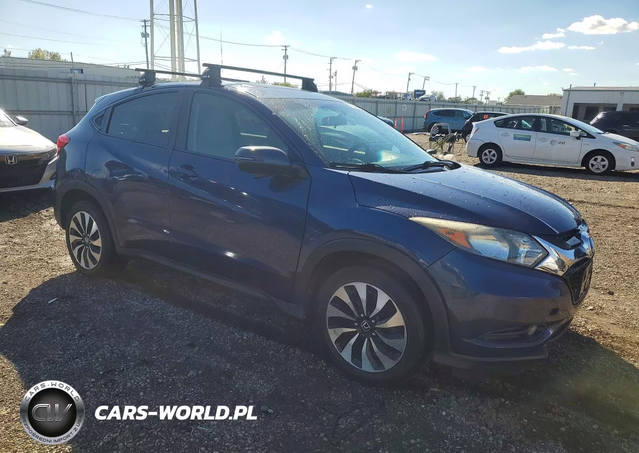 2016 Honda Hr-V Ex VIN:3CZRU6H54GM730025 - 4
