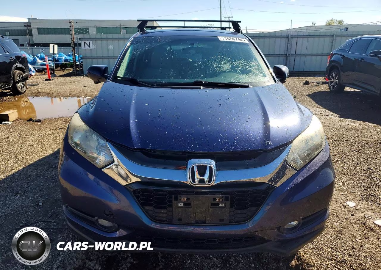 2016 Honda Hr-V Ex VIN:3CZRU6H54GM730025 - 5