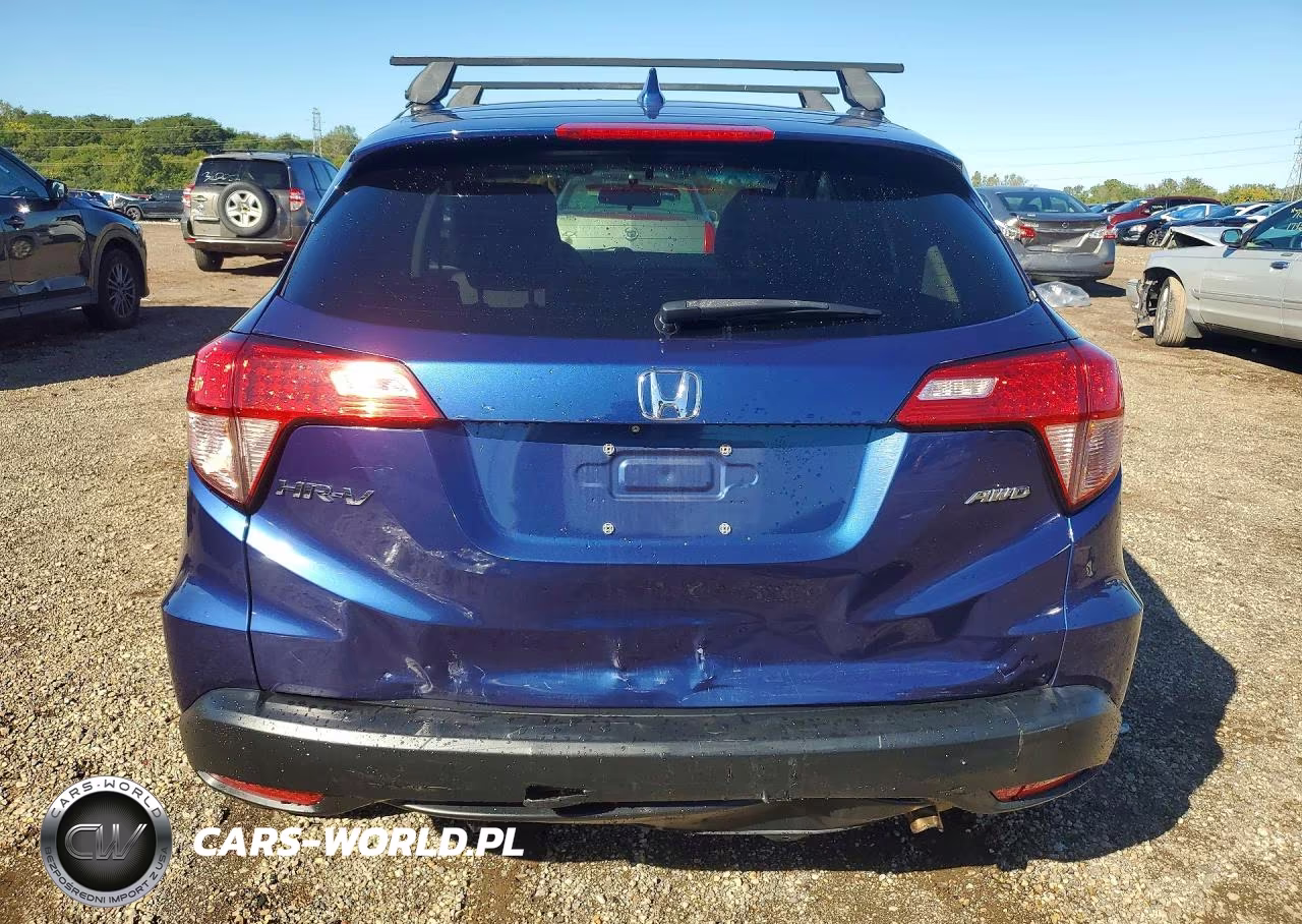 2016 Honda Hr-V Ex VIN:3CZRU6H54GM730025 - 6