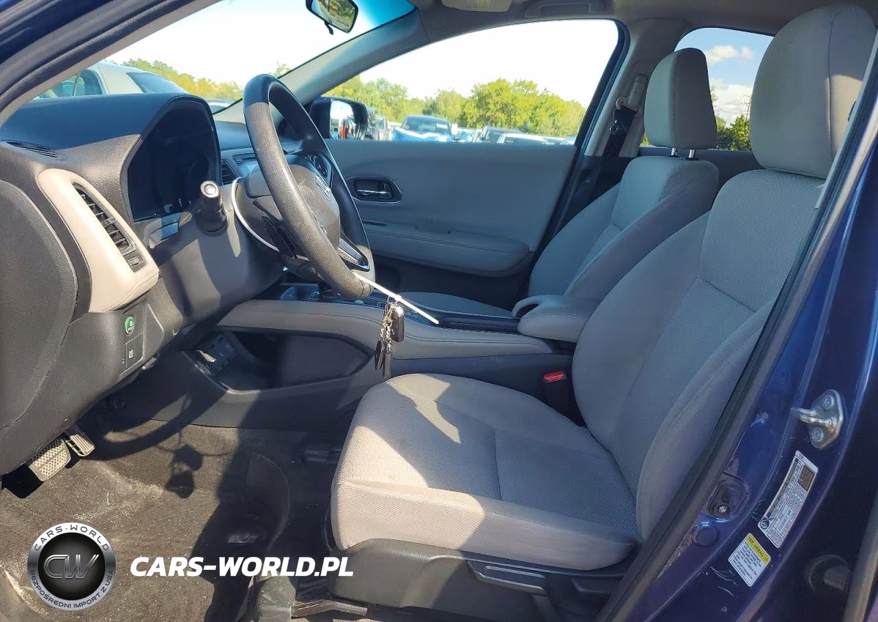 2016 Honda Hr-V Ex VIN:3CZRU6H54GM730025 - 7