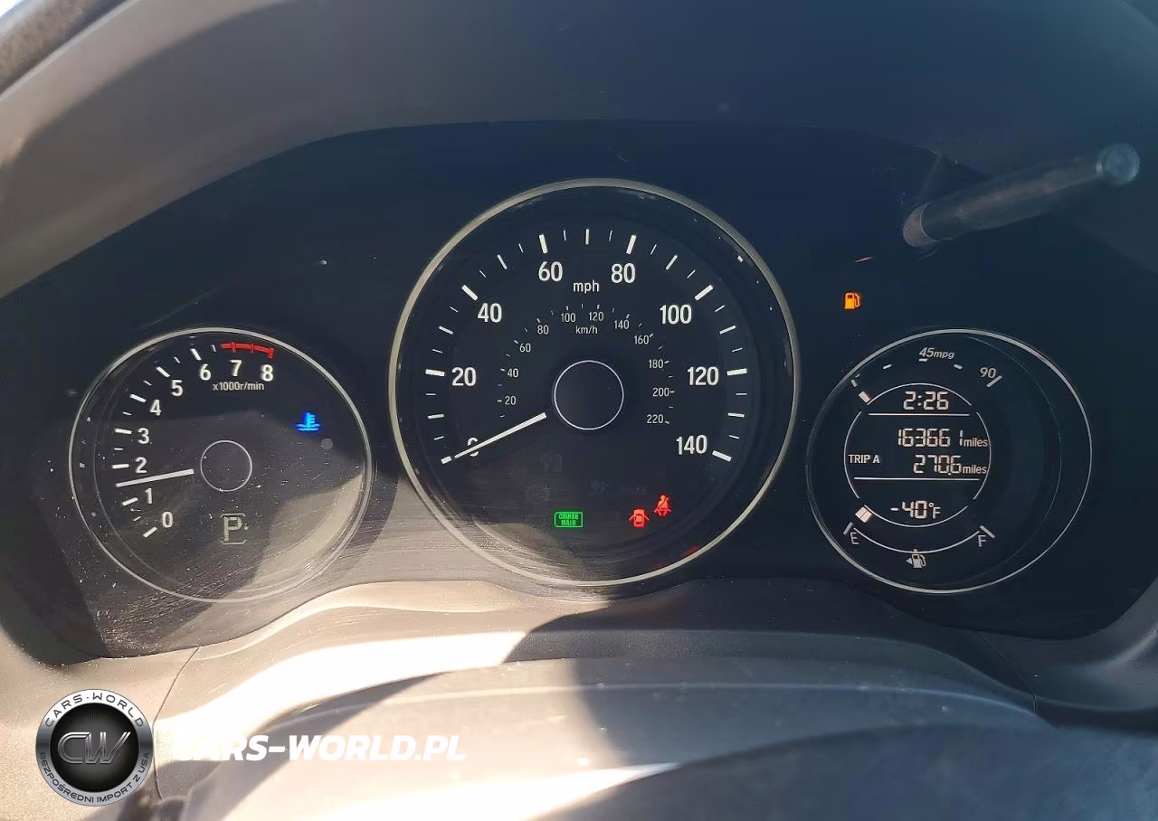 2016 Honda Hr-V Ex VIN:3CZRU6H54GM730025 - 9