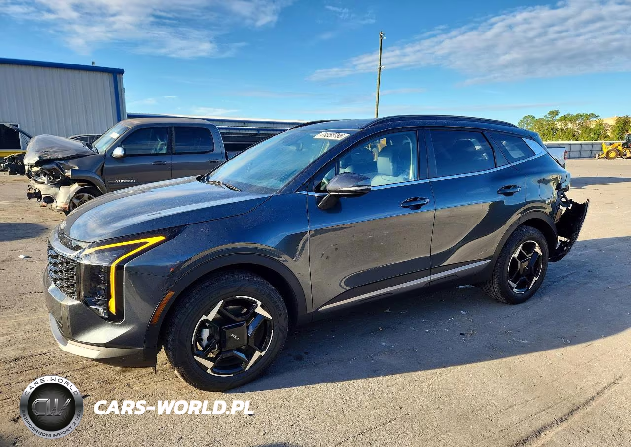 2026 Kia Sportage Hybrid Ex