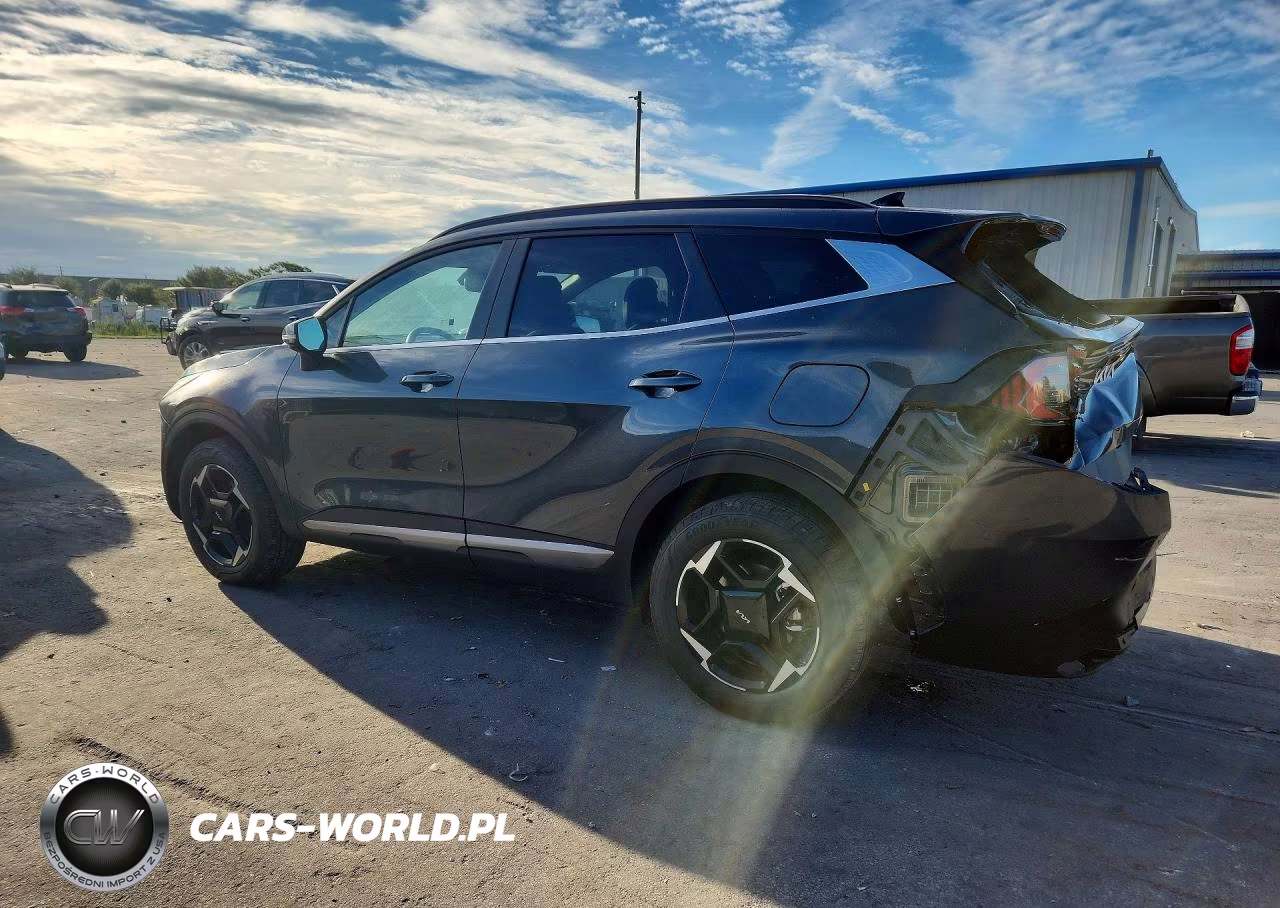 2026 Kia Sportage Hybrid Ex VIN:KNDPVDDG0T7336581 - 2