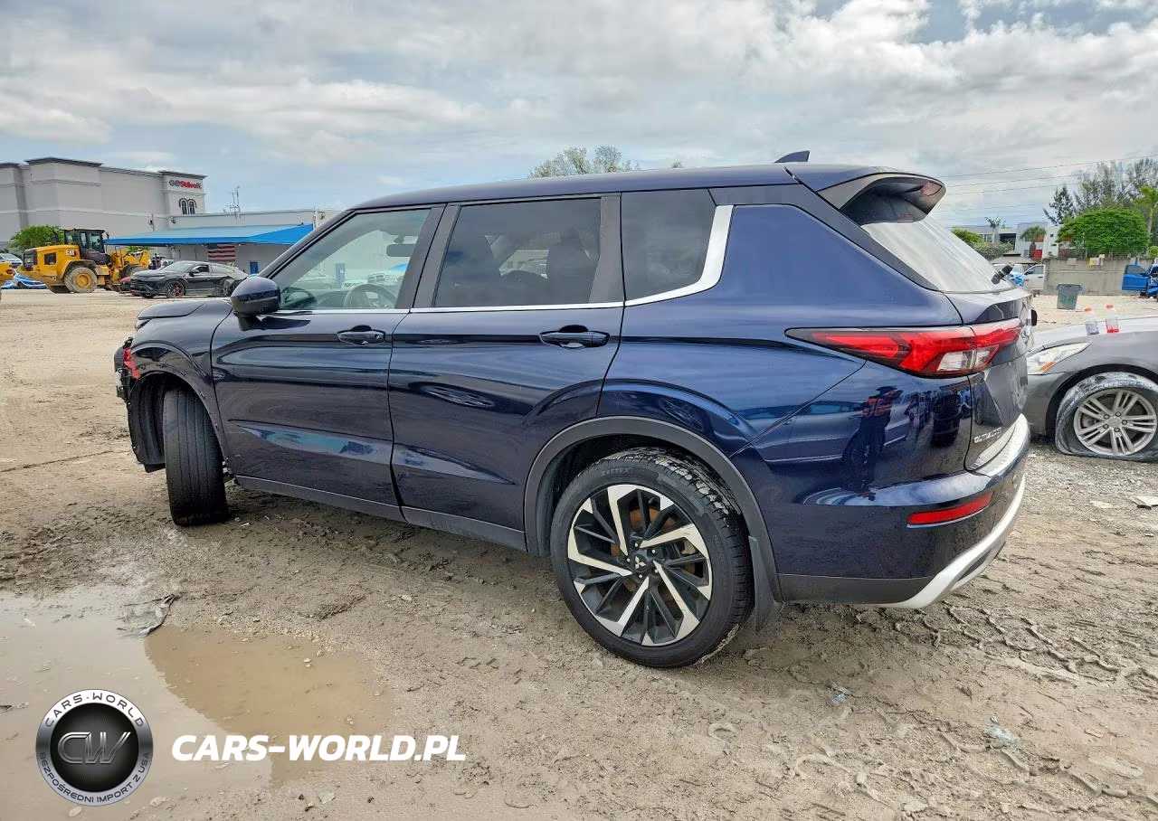 2023 Mitsubishi Outlander Se VIN:JA4J3UA82PZ058943 - 2