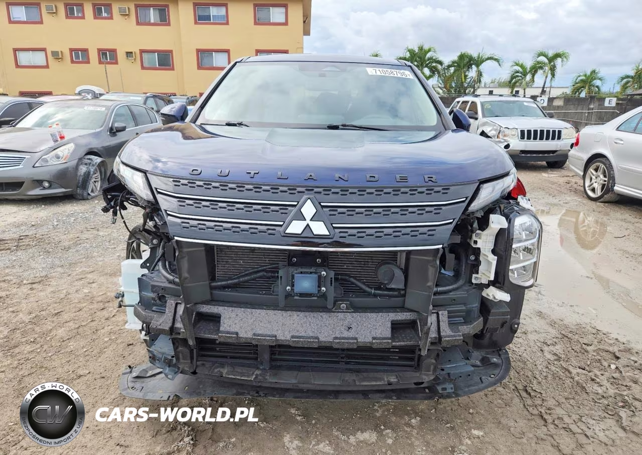 2023 Mitsubishi Outlander Se VIN:JA4J3UA82PZ058943 - 5