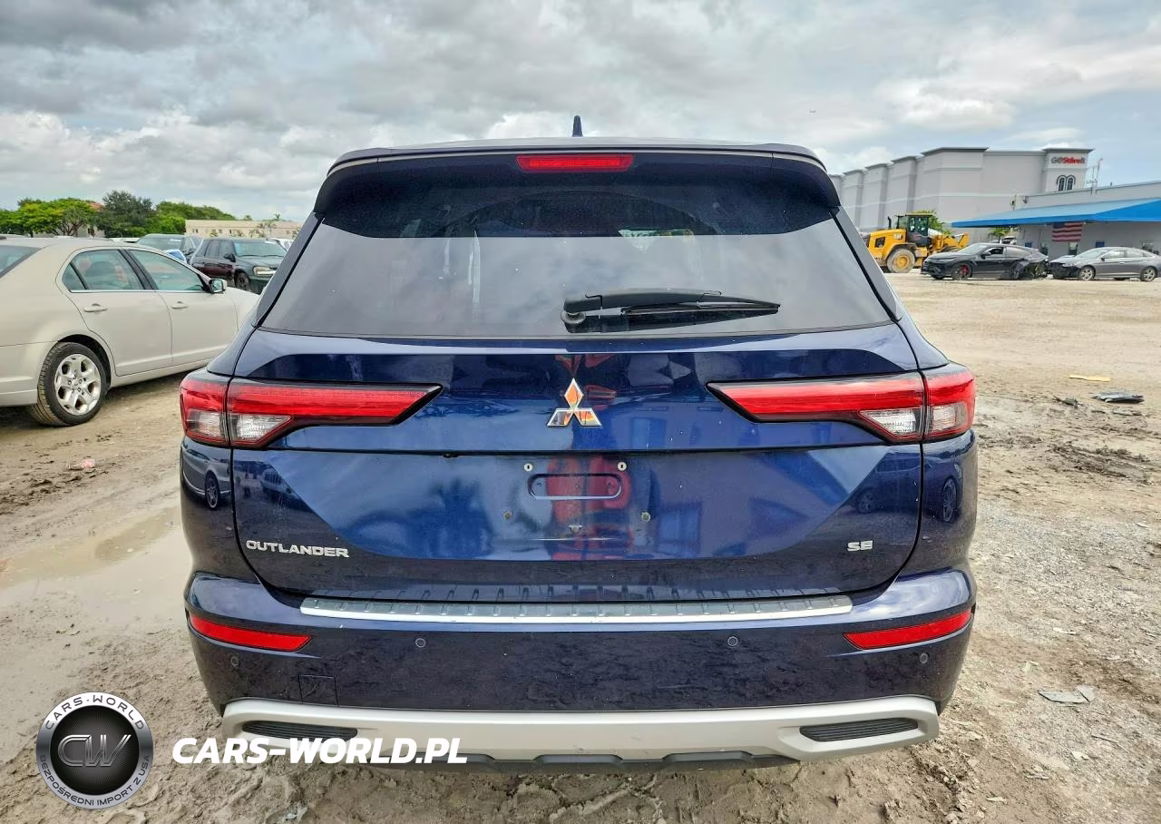 2023 Mitsubishi Outlander Se VIN:JA4J3UA82PZ058943 - 6
