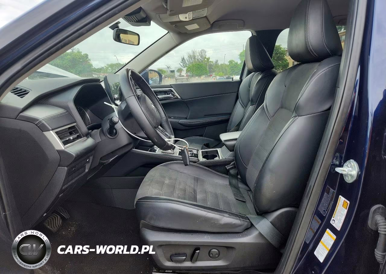 2023 Mitsubishi Outlander Se VIN:JA4J3UA82PZ058943 - 7