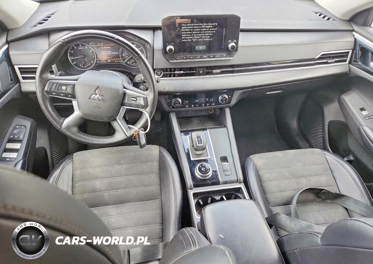 2023 Mitsubishi Outlander Se VIN:JA4J3UA82PZ058943 - 8