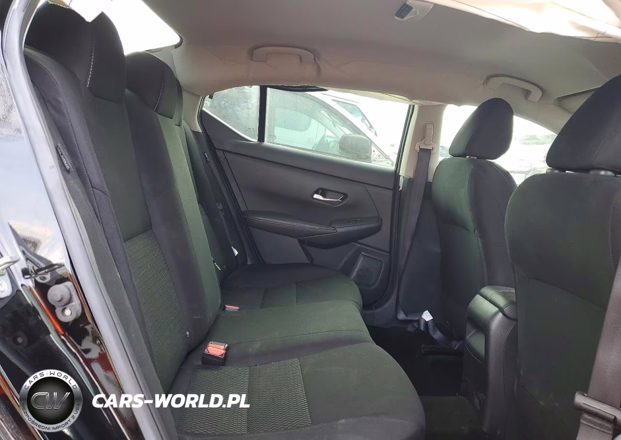 2022 Nissan Sentra S VIN:3N1AB8BV8NY282894 - 10