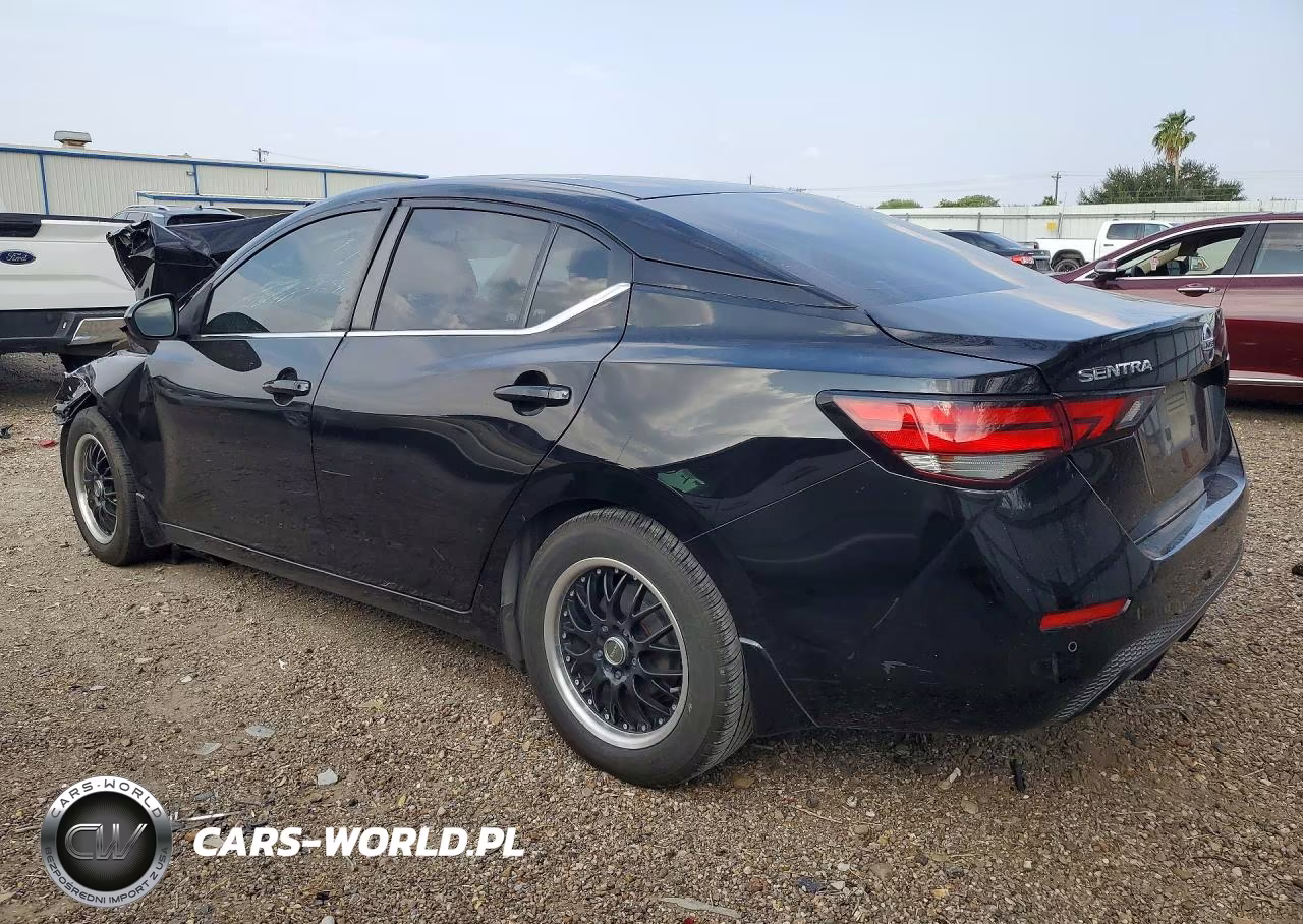 2022 Nissan Sentra S VIN:3N1AB8BV8NY282894 - 2