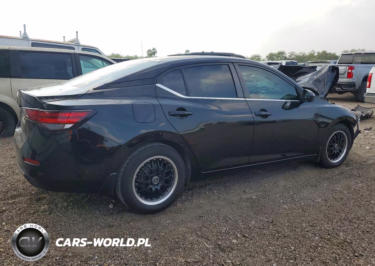 2022 Nissan Sentra S VIN:3N1AB8BV8NY282894 - 3
