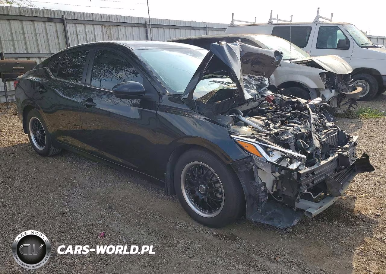 2022 Nissan Sentra S VIN:3N1AB8BV8NY282894 - 4