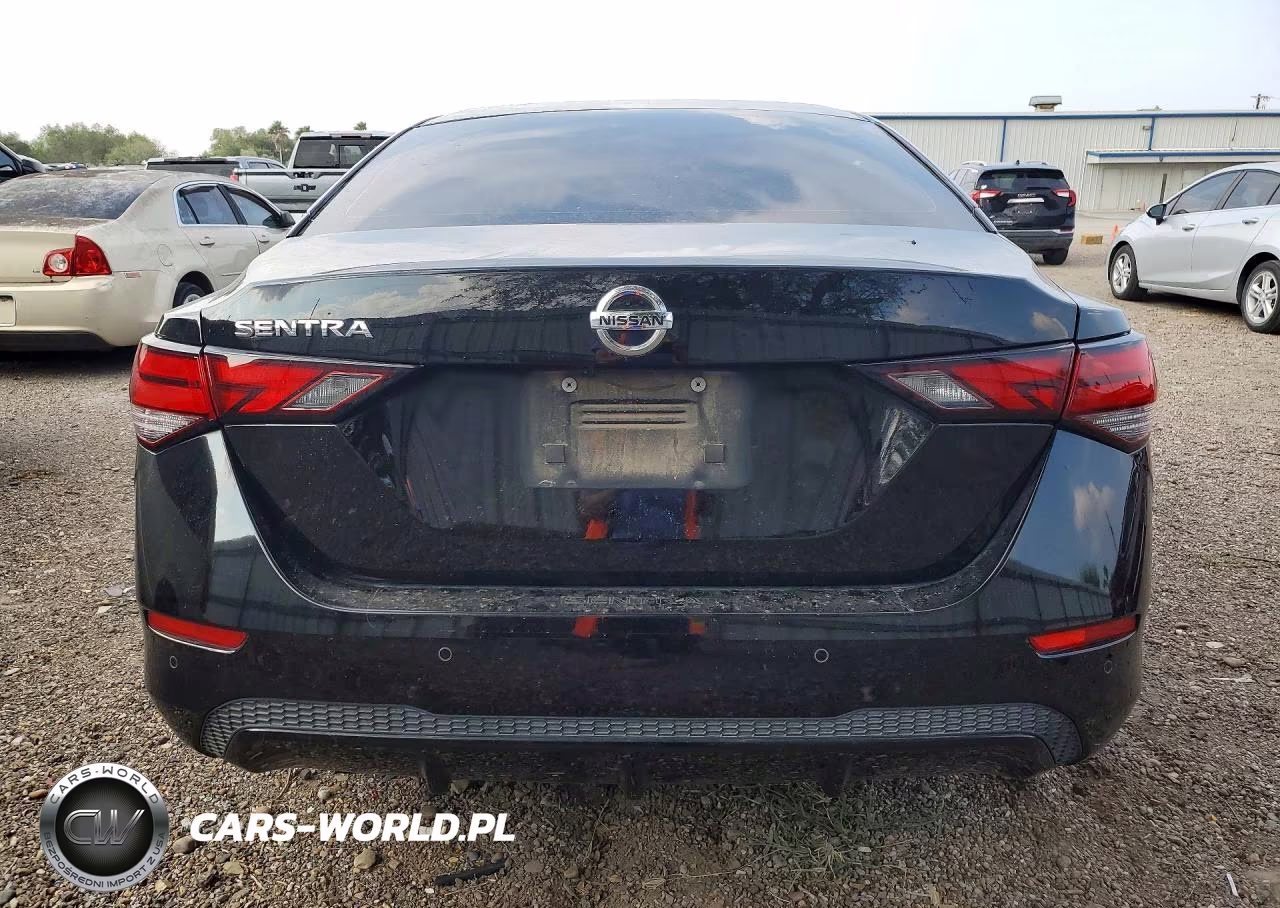2022 Nissan Sentra S VIN:3N1AB8BV8NY282894 - 6