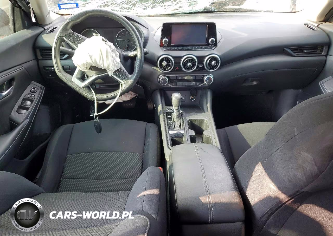 2022 Nissan Sentra S VIN:3N1AB8BV8NY282894 - 8
