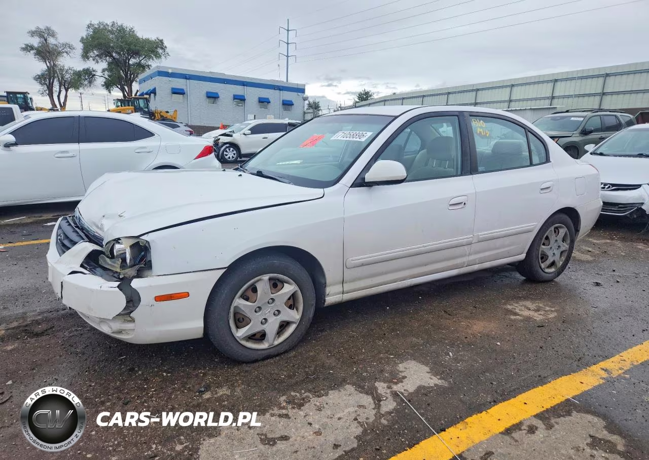 2005 Hyundai Elantra Gls