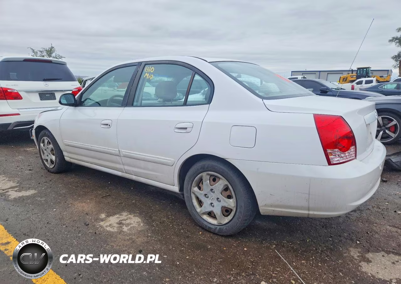 2005 Hyundai Elantra Gls VIN:KMHDN46D85U029536 - 2