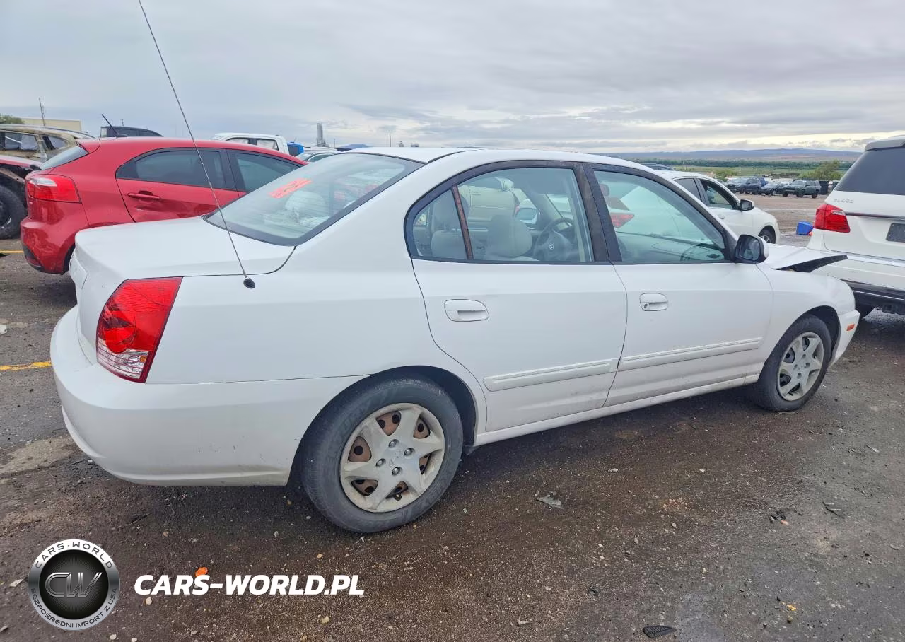 2005 Hyundai Elantra Gls VIN:KMHDN46D85U029536 - 3