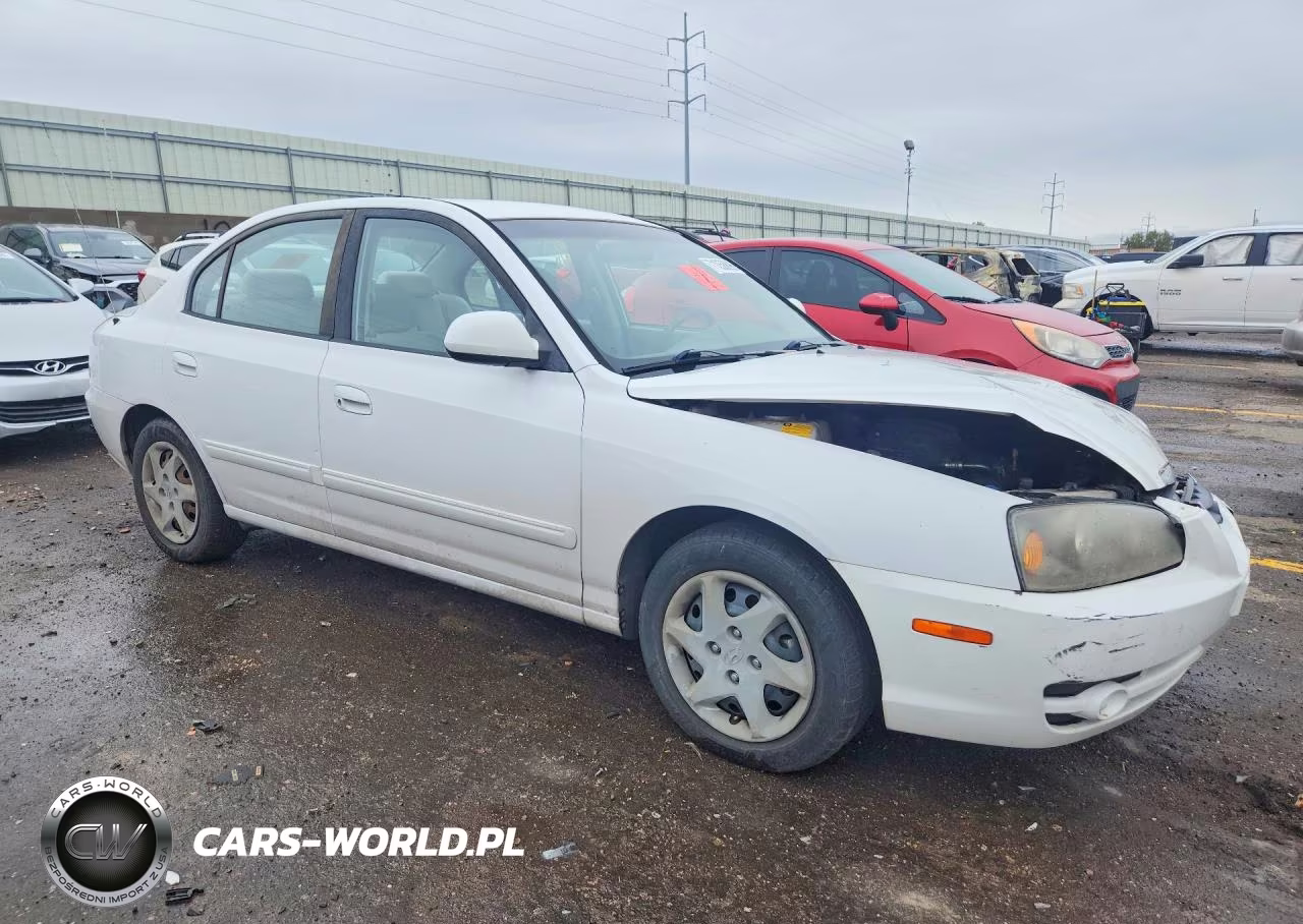 2005 Hyundai Elantra Gls VIN:KMHDN46D85U029536 - 4