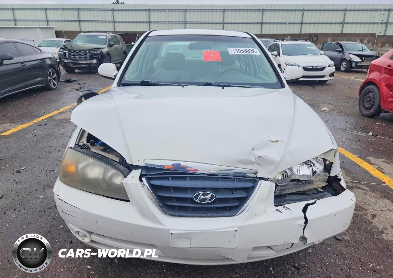 2005 Hyundai Elantra Gls VIN:KMHDN46D85U029536 - 5