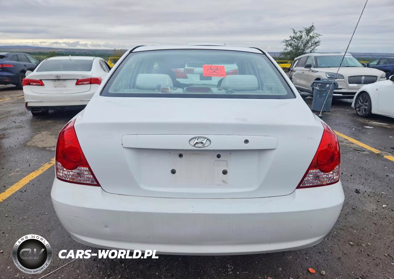 2005 Hyundai Elantra Gls VIN:KMHDN46D85U029536 - 6