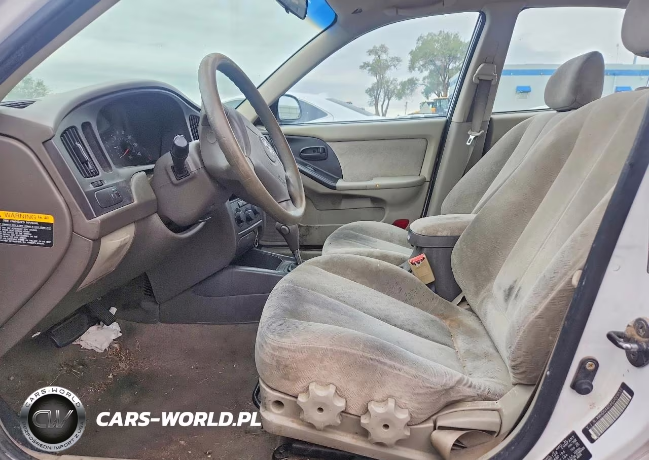 2005 Hyundai Elantra Gls VIN:KMHDN46D85U029536 - 7