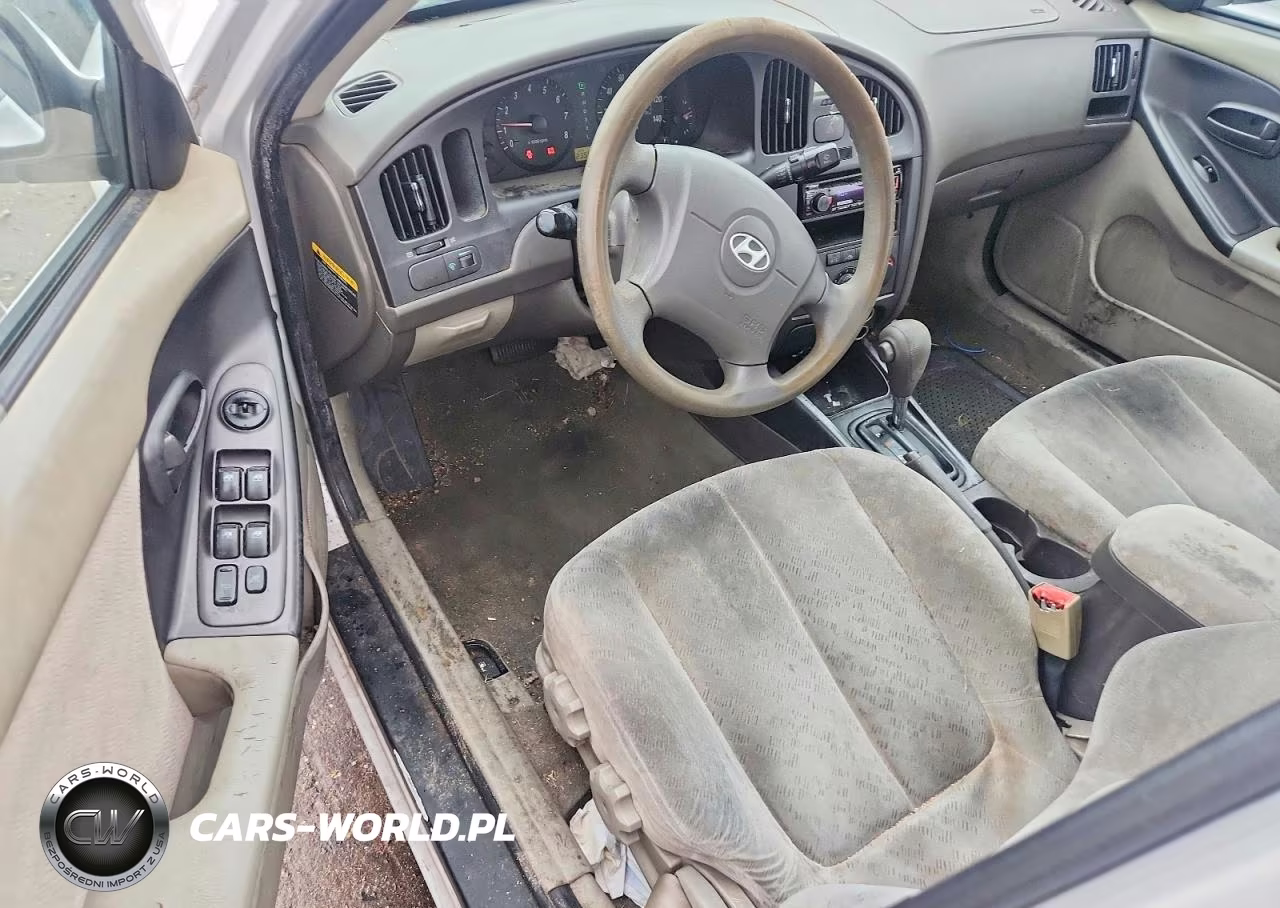 2005 Hyundai Elantra Gls VIN:KMHDN46D85U029536 - 8