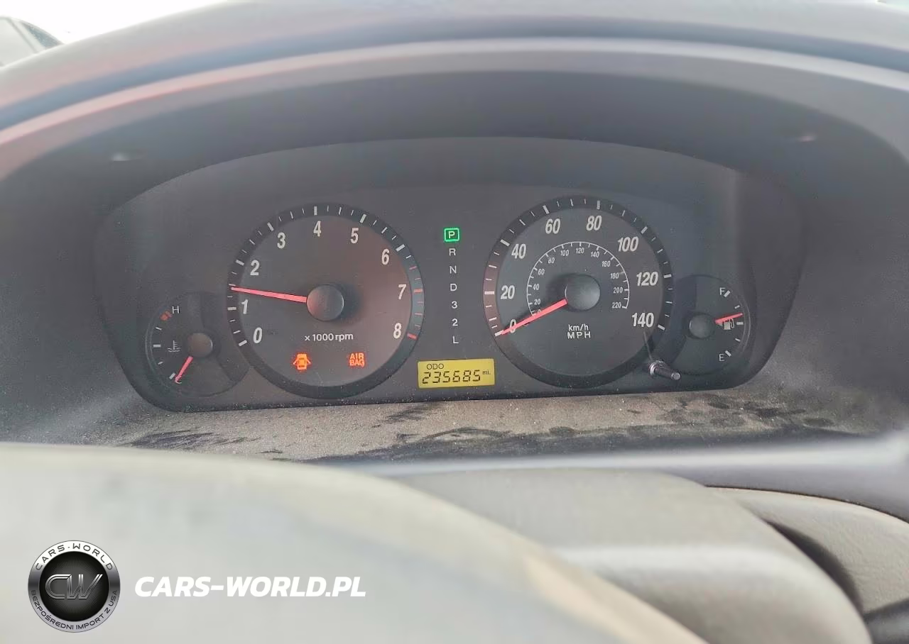 2005 Hyundai Elantra Gls VIN:KMHDN46D85U029536 - 9