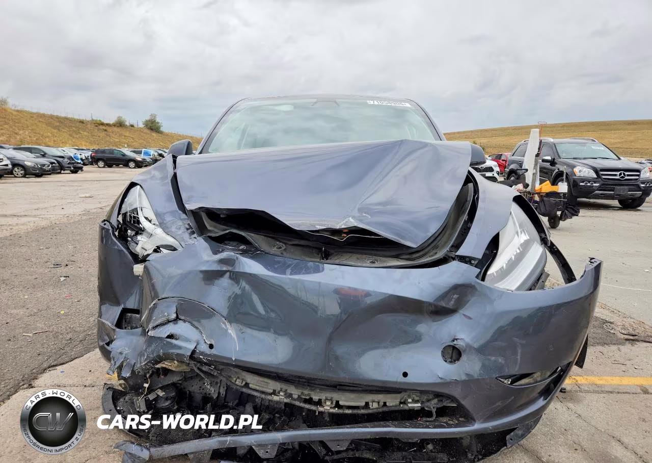 2022 Tesla Model Y VIN:7SAYGDEE9NF357912 - 5