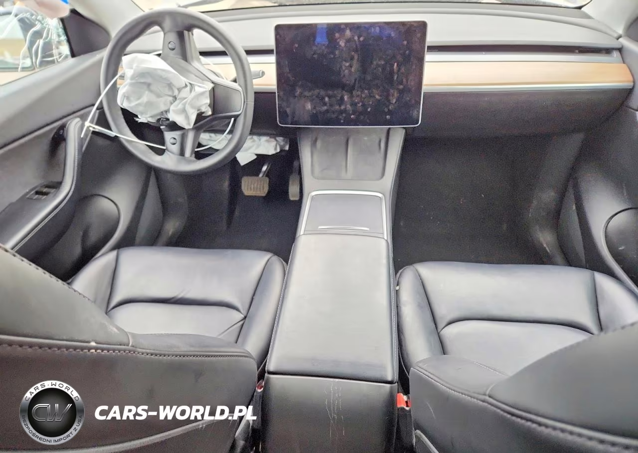 2022 Tesla Model Y VIN:7SAYGDEE9NF357912 - 8